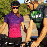 Cuissard Vélo Bretelles Glitch femme