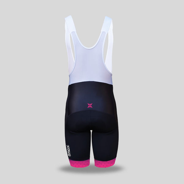 Cuissard Vélo Bretelles Glitch femme