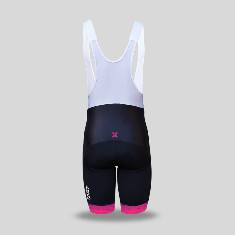 Cuissard Vélo Bretelles Glitch femme