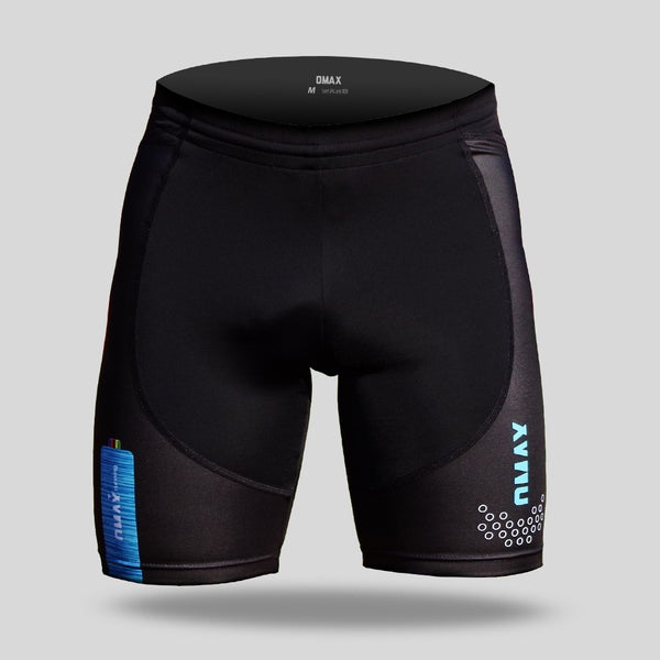 Cuissard Lycra Running bleu