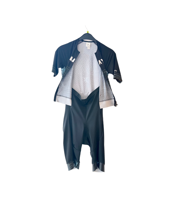 Trifonction "Waves" Homme LD Manches Courtes