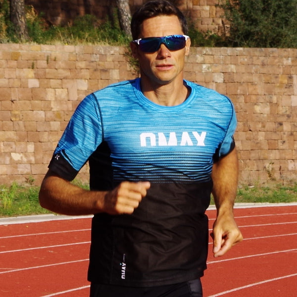 Maillot Running "Heather" MC