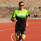 Cuissard Lycra Running vert