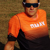 Maillot Running "Heather" MC