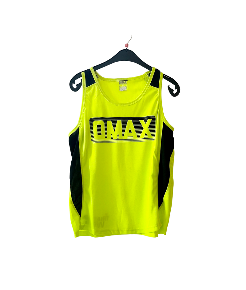 Débardeur jaune fluo
