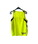 Débardeur jaune fluo