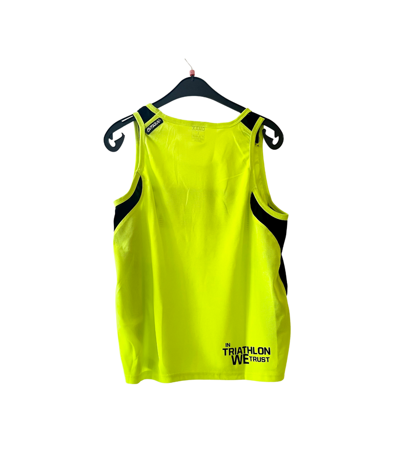 Débardeur jaune fluo