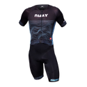 Maillot De Cyclisme Triathlon Homme – Manches Courtes, Rembourré, Sac Au Dos, 100% Polyester (Color 8, Taille S) - 5
