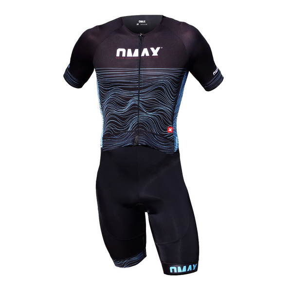 Trifonction "Waves" Homme LD Manches Courtes