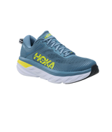 Hoka Bondi 7 Gris jaune fluo
