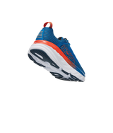 Hoka Bondi 6 bleu et orange