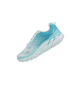 Hoka Clifton 6 blanc bleu