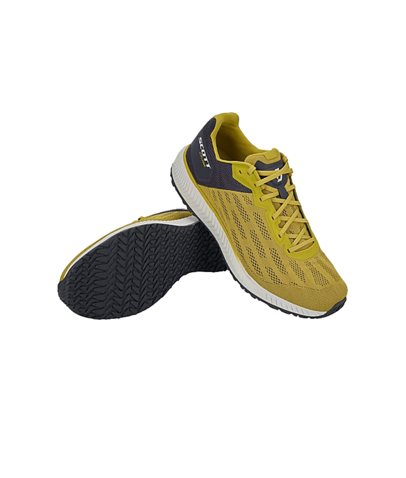 Scott running homme Cruise moutarde