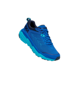 Hoka challenger ATR 6 bleu et turquoise