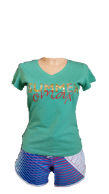 Tee-shirt femme summer Omax
