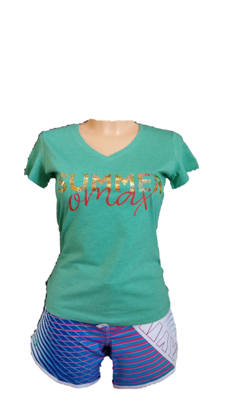 Tee-shirt femme summer Omax