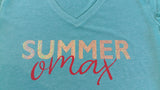 Tee-shirt femme summer Omax