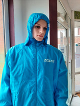 Veste de pluie doublée