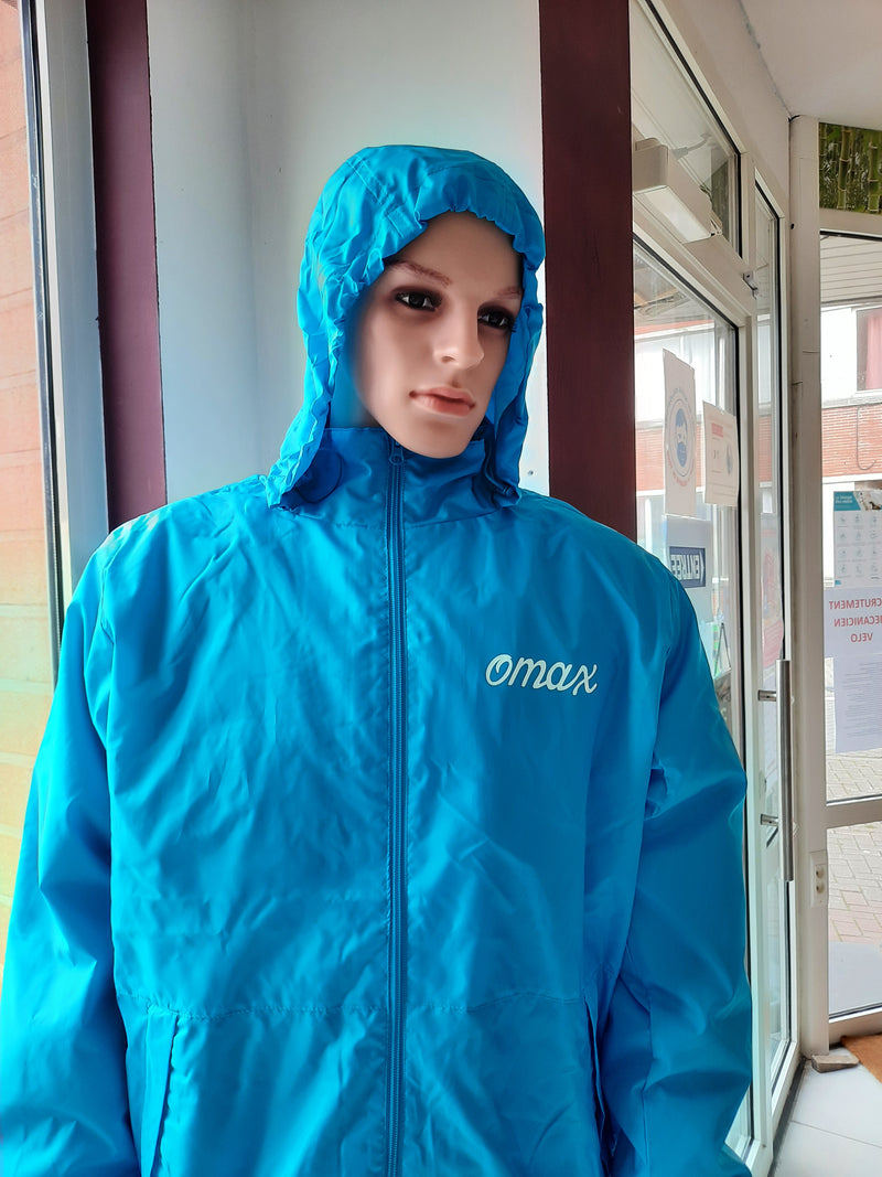 Veste de pluie doublée