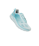 Hoka Clifton 6 blanc bleu