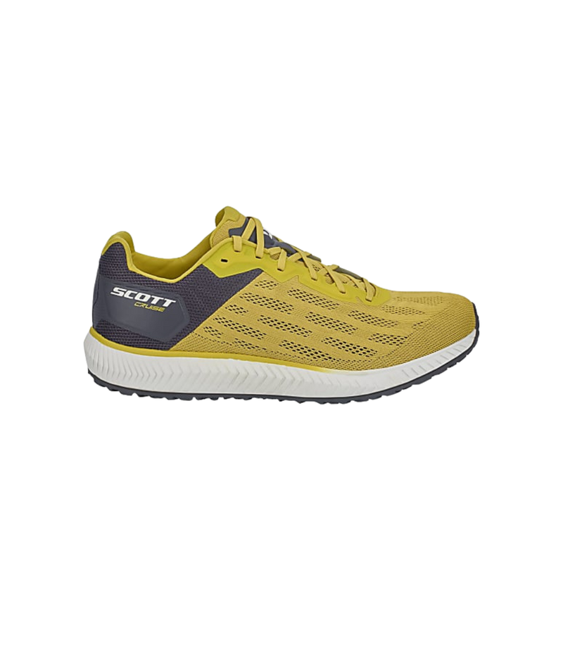 Scott running homme Cruise moutarde