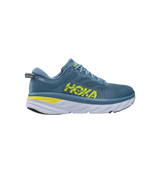 Hoka Bondi 7 Gris jaune fluo