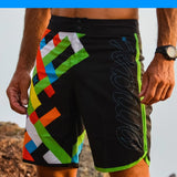 Boardshort Squares Vintage
