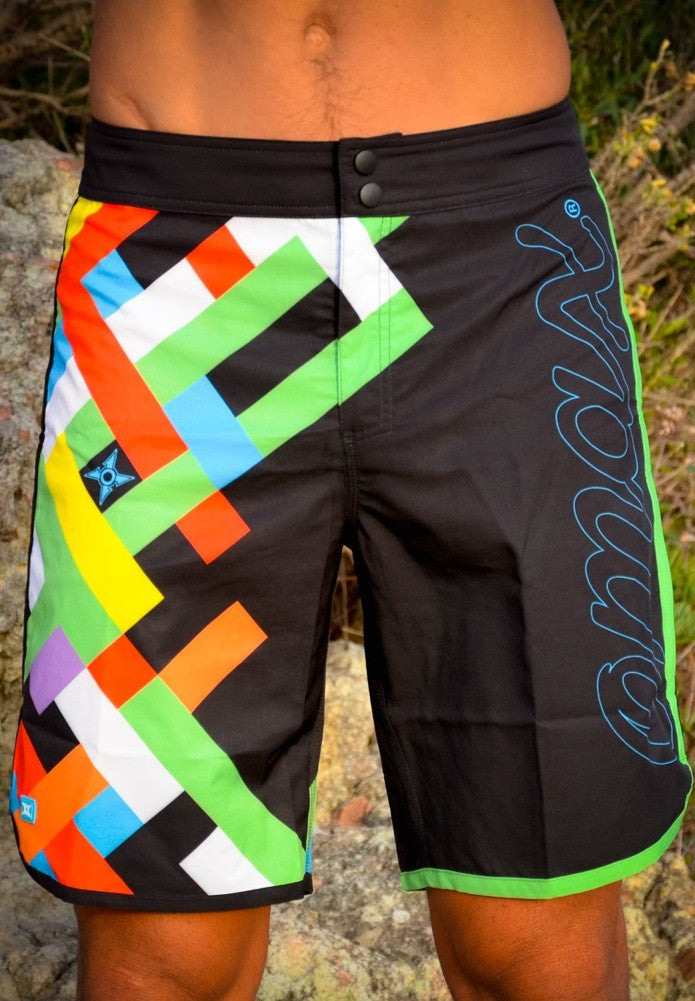 Boardshort Squares Vintage