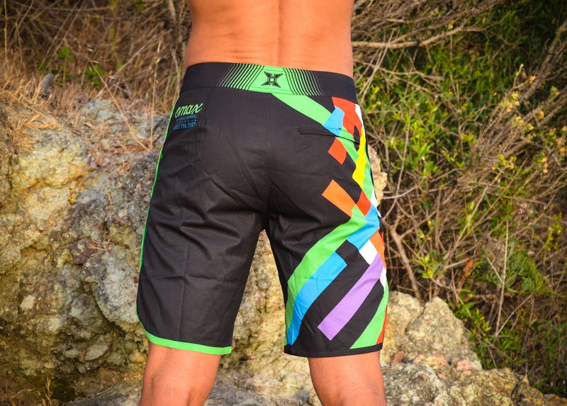 Boardshort Squares Vintage