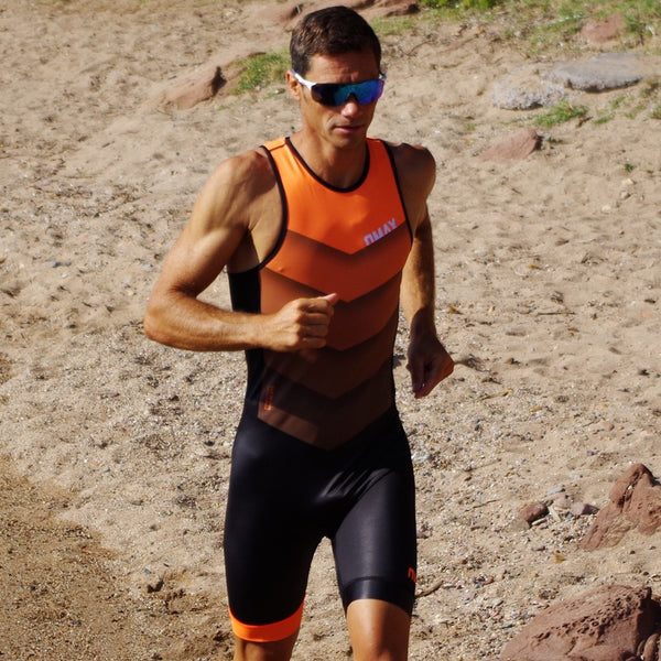 Trifonction "Sharks" Homme CD orange