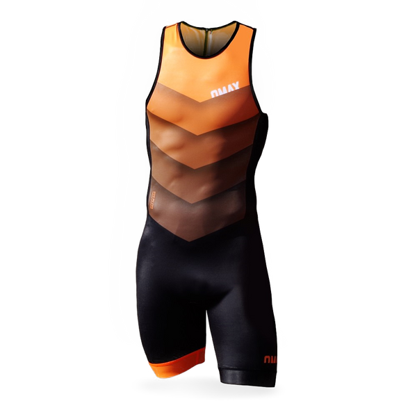 Trifonction "Sharks" Homme CD orange