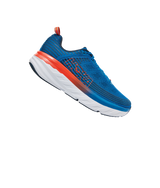Hoka Bondi 6 bleu et orange