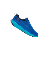 Hoka challenger ATR 6 bleu et turquoise