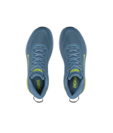 Hoka Bondi 7 Gris jaune fluo