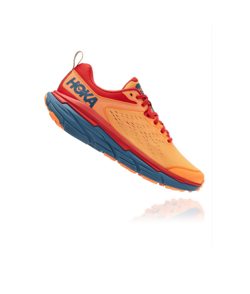 Hoka challenger ATR 6 orange et gris
