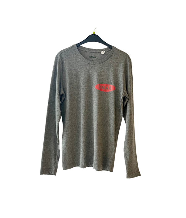 Tee-shirt longues manches gris