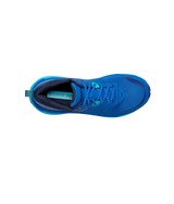 Hoka challenger ATR 6 bleu et turquoise
