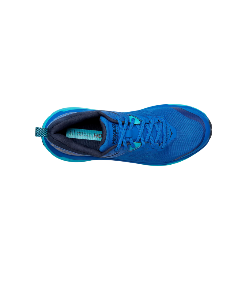 Hoka challenger ATR 6 bleu et turquoise