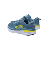 Hoka Bondi 7 Gris jaune fluo
