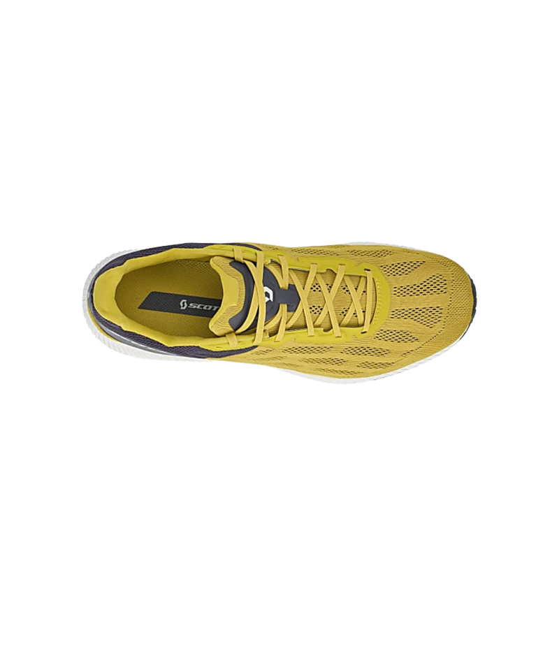Scott running homme Cruise moutarde