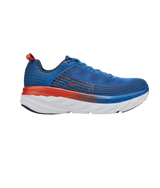 Hoka Bondi 6 bleu et orange