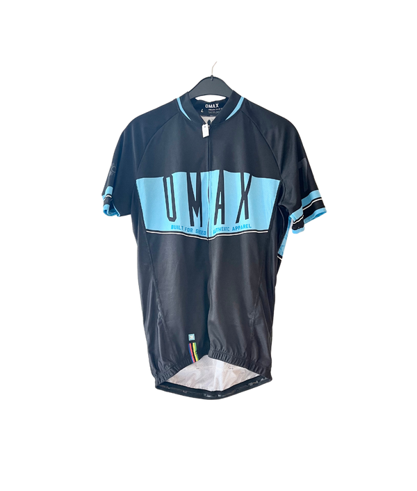 Maillot bleu noir