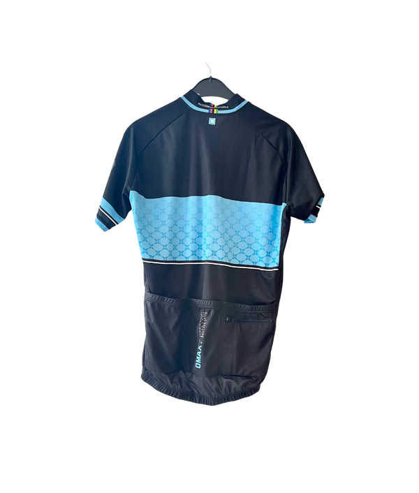 Maillot bleu noir