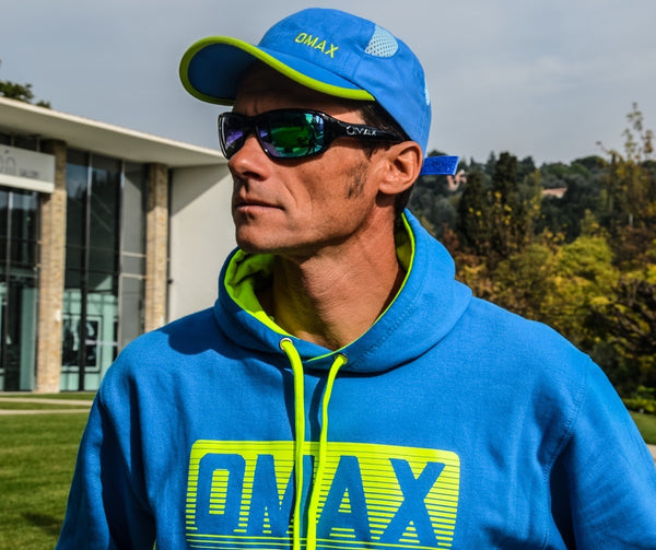 Casquettes Omax bleu