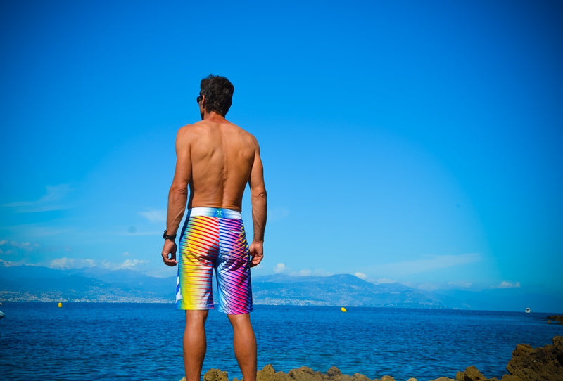 Boardshort Fun strike