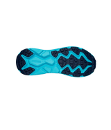 Hoka challenger ATR 6 bleu et turquoise