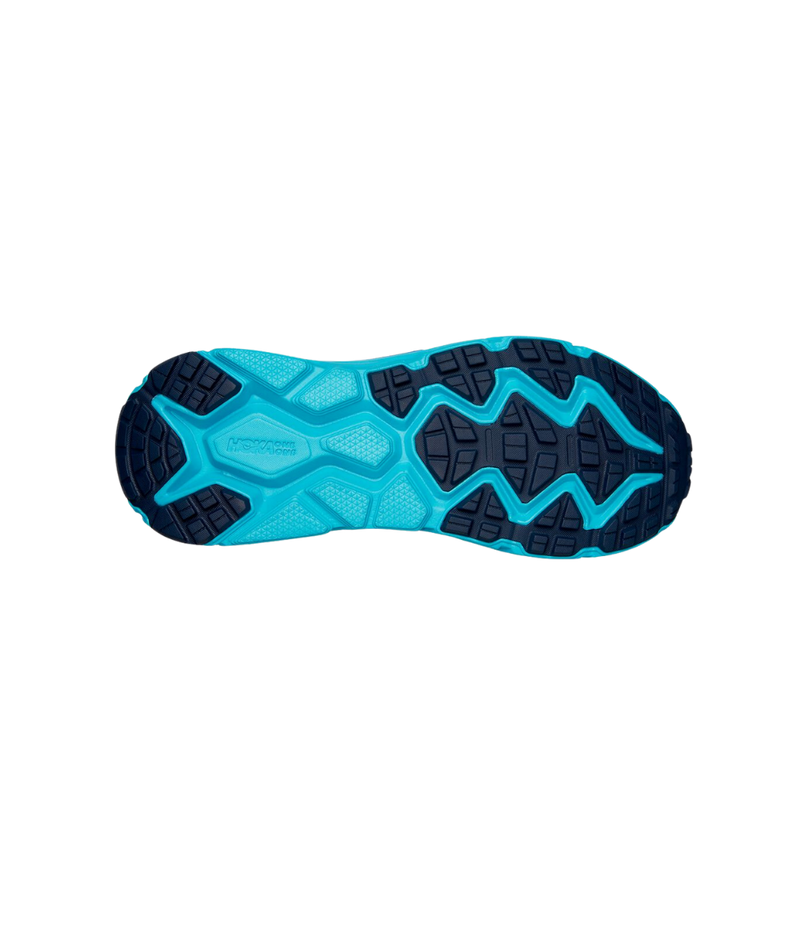 Hoka challenger ATR 6 bleu et turquoise