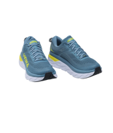 Hoka Bondi 7 Gris jaune fluo