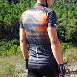 Maillot Glitch orange
