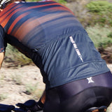 Maillot Glitch orange